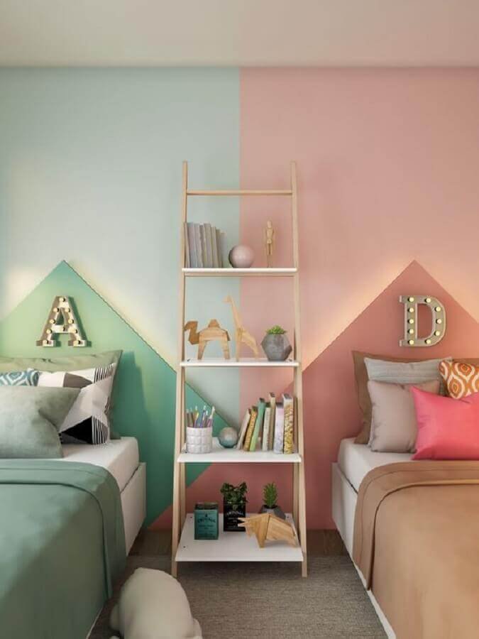Principais desafios na decoração de quarto compartilhado