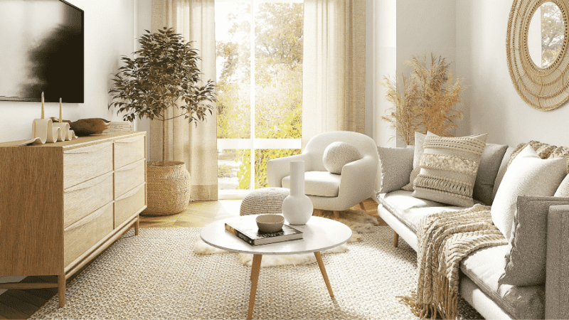 Como Decorar Sala de Apartamento Pequeno:  Dicas para Ampliar e Otimizar o Espaço!