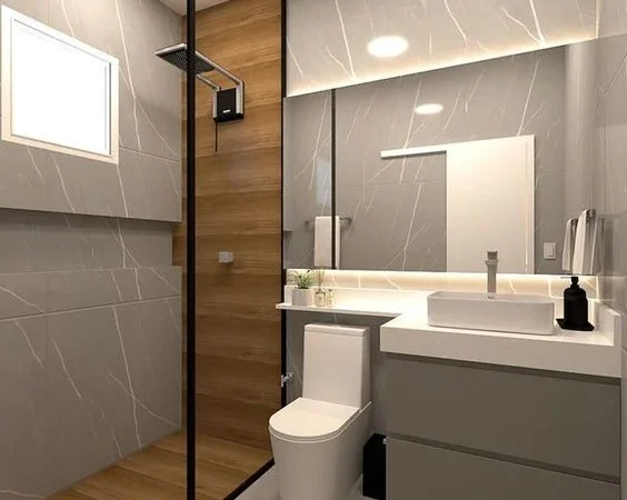 Como aproveitar os espaços em banheiros pequenos