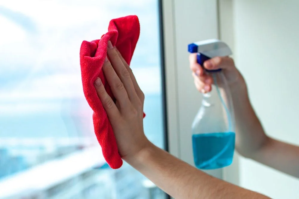 Dica de limpeza de vidros de forma rápida e eficiente!