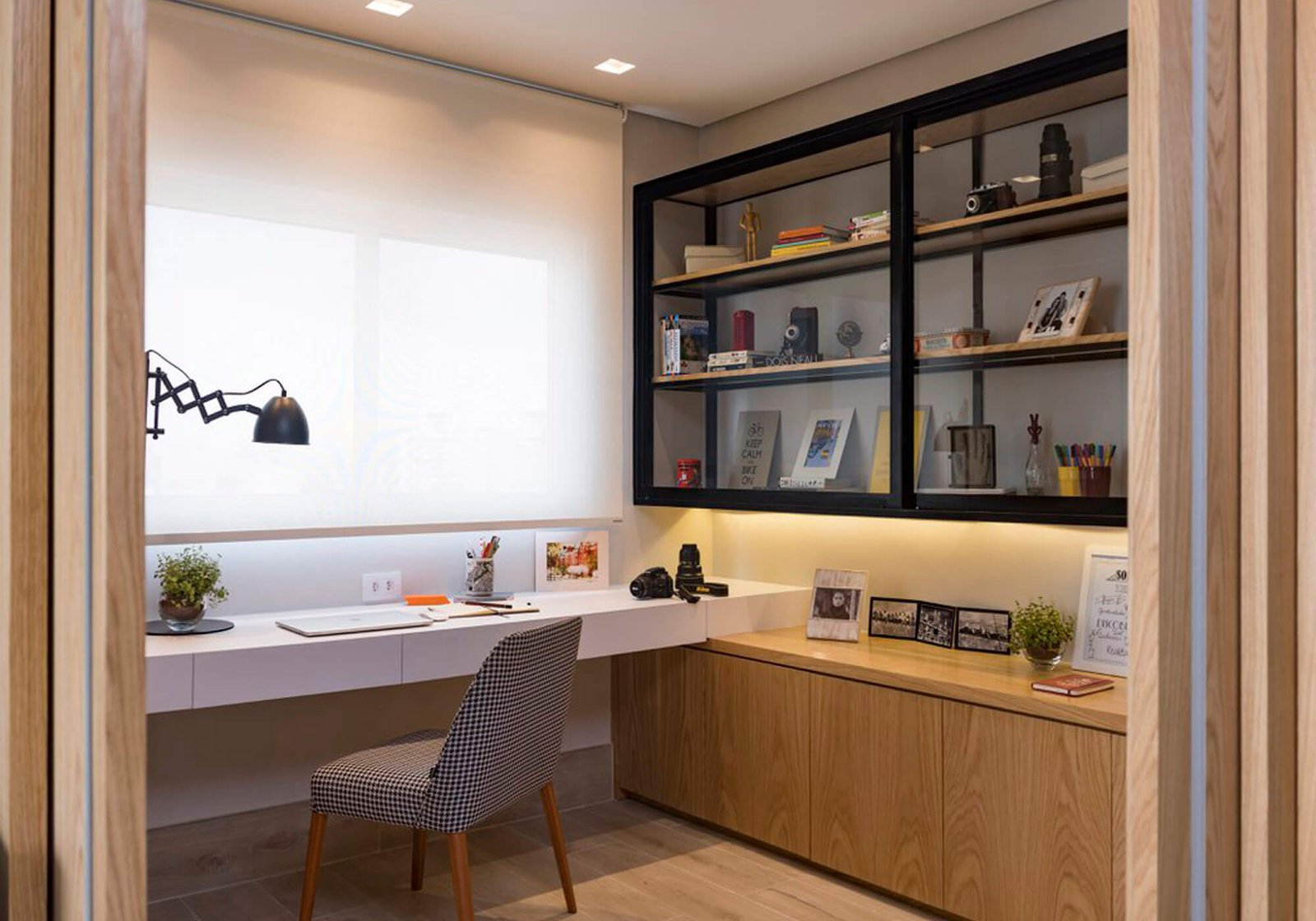 Como criar um Home Office compacto e produtivo: