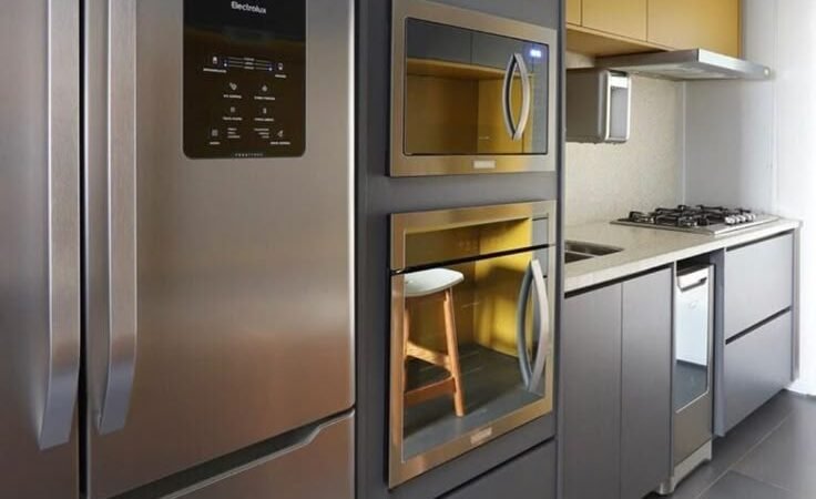 Torre quente para cozinha compacta: