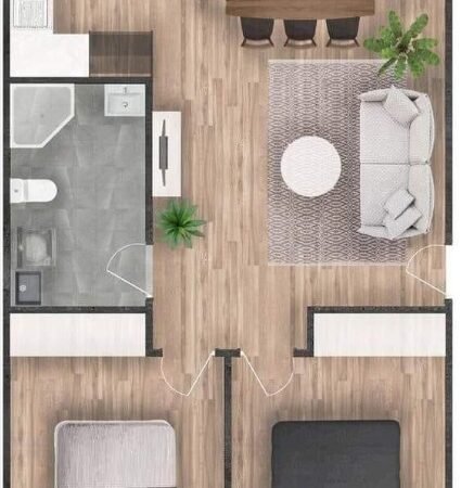Como a Planta do Seu Apartamento Influencia o Tipo de Mobília Ideal: