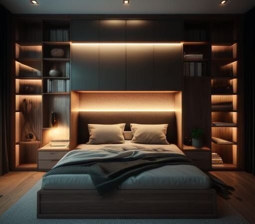 Como Decorar uma Suíte de Casal: