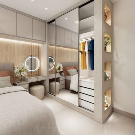 Ideias criativas para Decoração de Suíte de Casal