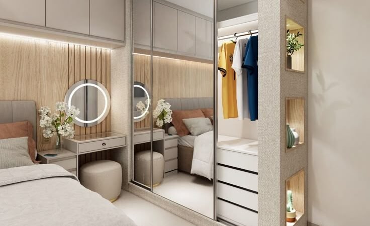 Ideias criativas para Decoração de Suíte de Casal