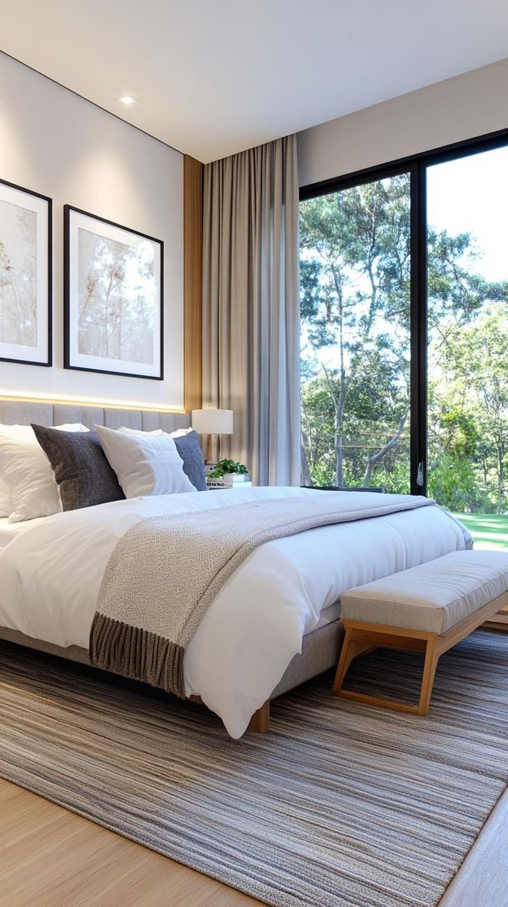 Truques de decoração para Criar Conforto no seu apartamento