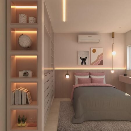 Inspirações para decoração de quarto de solteiro: