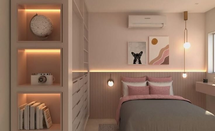 Inspirações para decoração de quarto de solteiro: