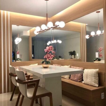 Como Decorar uma Sala de Jantar com Pouco Espaço