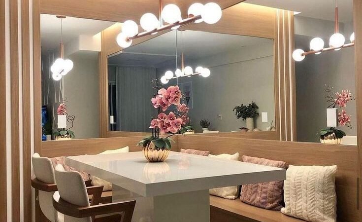 Como Decorar uma Sala de Jantar com Pouco Espaço