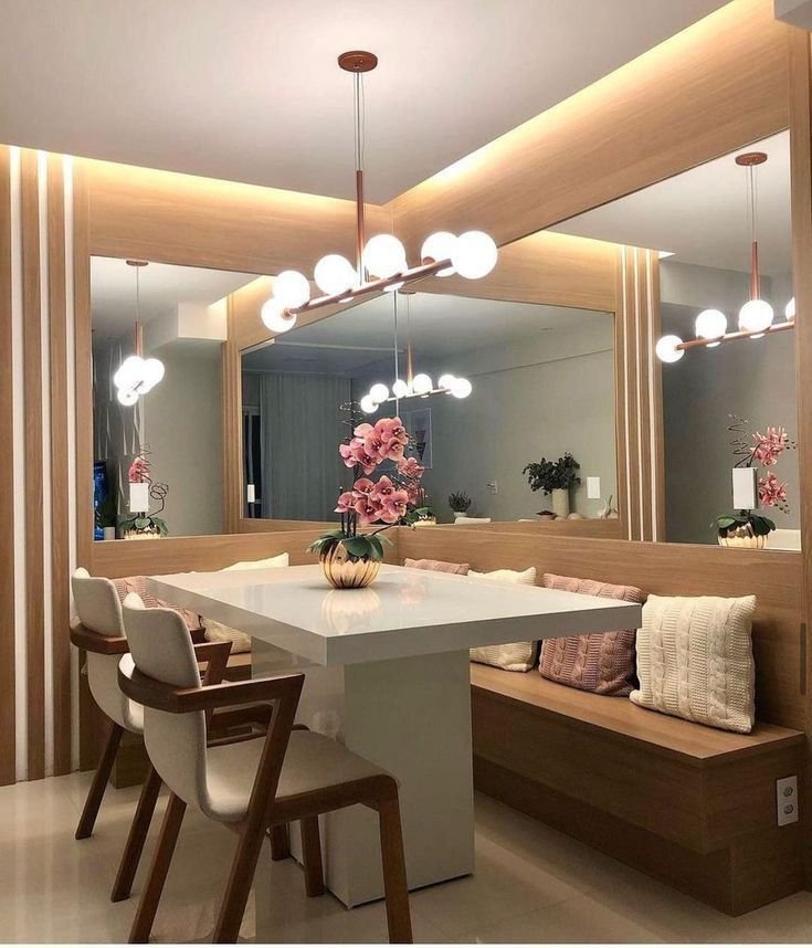 Como Decorar uma Sala de Jantar com Pouco Espaço