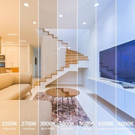 Luz de LED na Decoração: