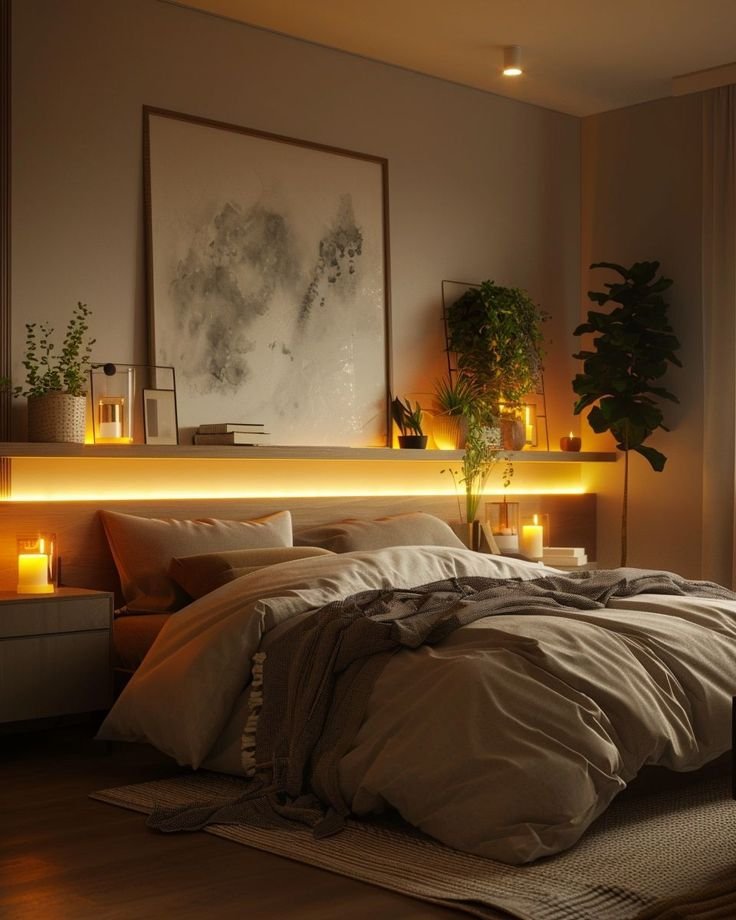 Cores Que Acalmam e Favorecem o Relaxamento