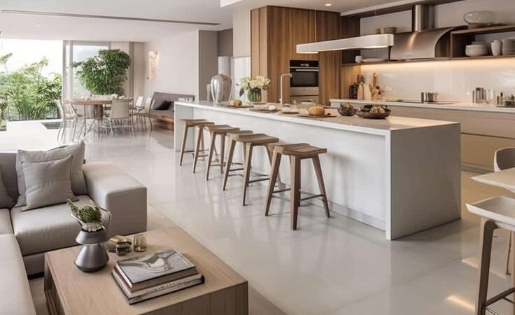 Dicas de decoração para Integração de Sala e Cozinha: