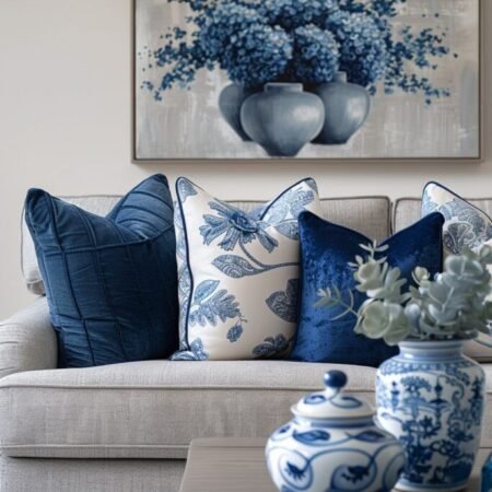 Descubra como transformar a decoração do seu apartamento com almofadas