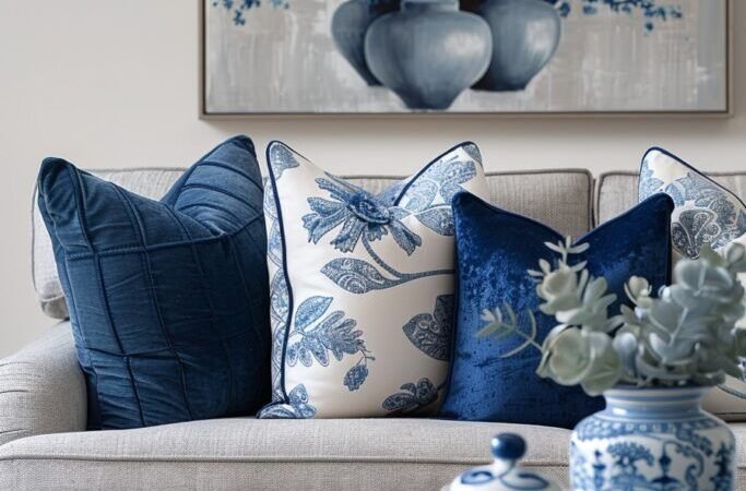 Descubra como transformar a decoração do seu apartamento com almofadas