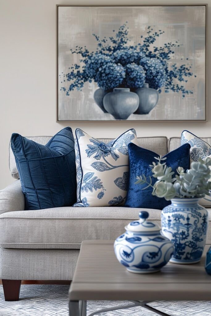 Descubra como transformar a decoração do seu apartamento com almofadas