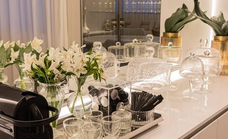 Dicas de como montar um cantinho do café perfeito