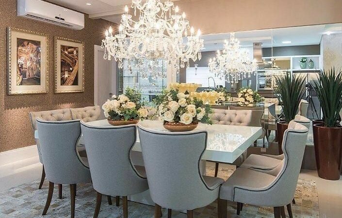 Como decorar uma sala de jantar pequena com modernidade