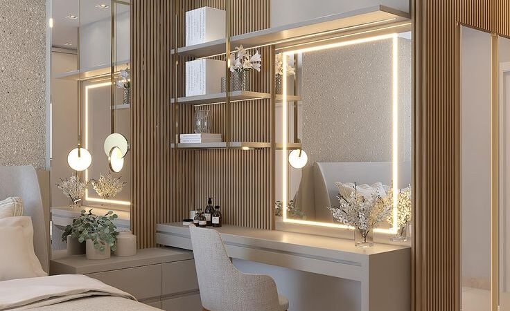 Penteadeira de Maquiagem: Modelos, Dicas e Como Escolher a Ideal