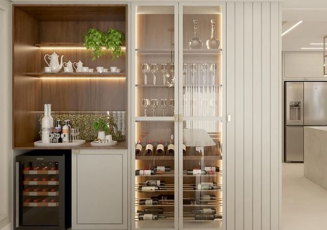 Tendências de Cristaleiras Para Sala de Jantar em 2025