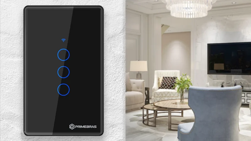 Interruptores Inteligentes: Dicas para modernizar o seu apartamento