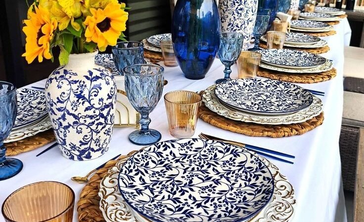 Como montar uma mesa Elegante e Funcional para Todas as Ocasiões